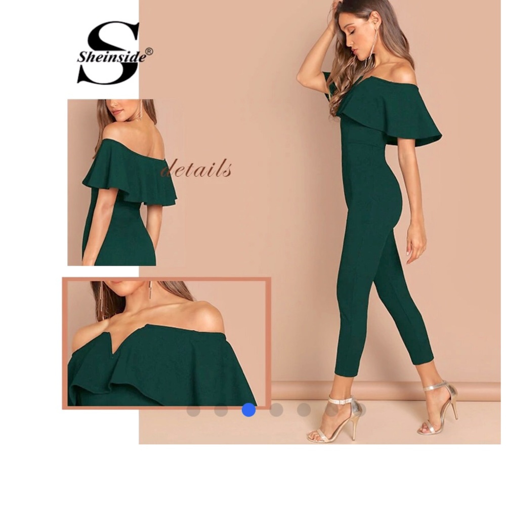Shein size medium jumpsuit ankle length